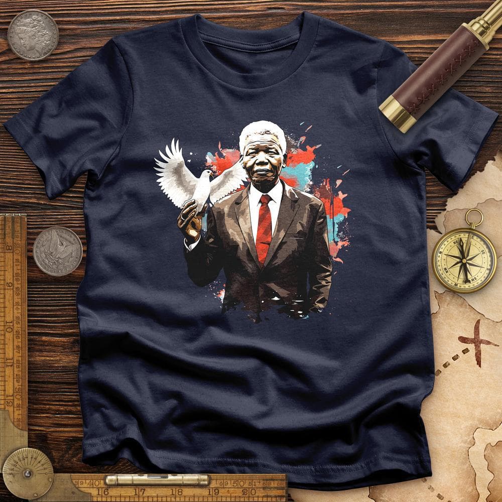 Nelson Mandela Dove T-Shirt
