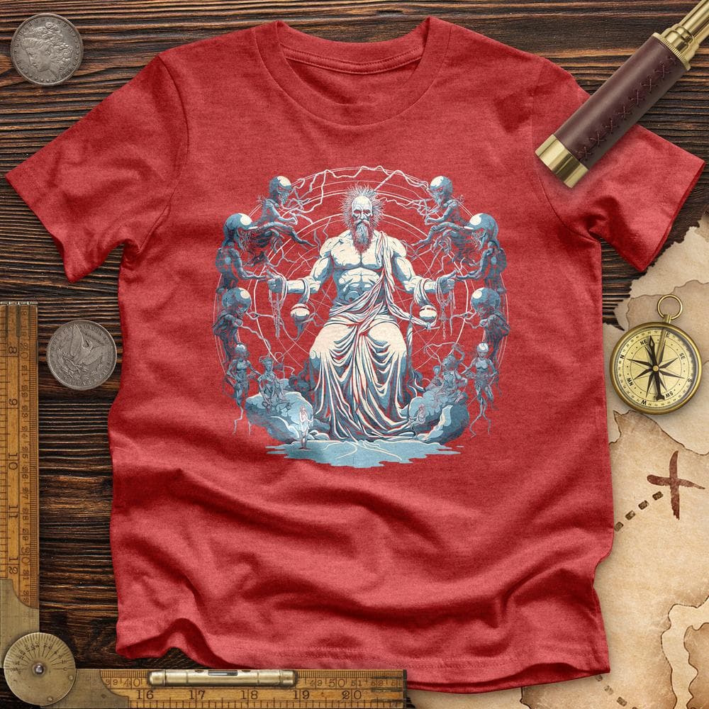 Neptune God Premium Quality Tee