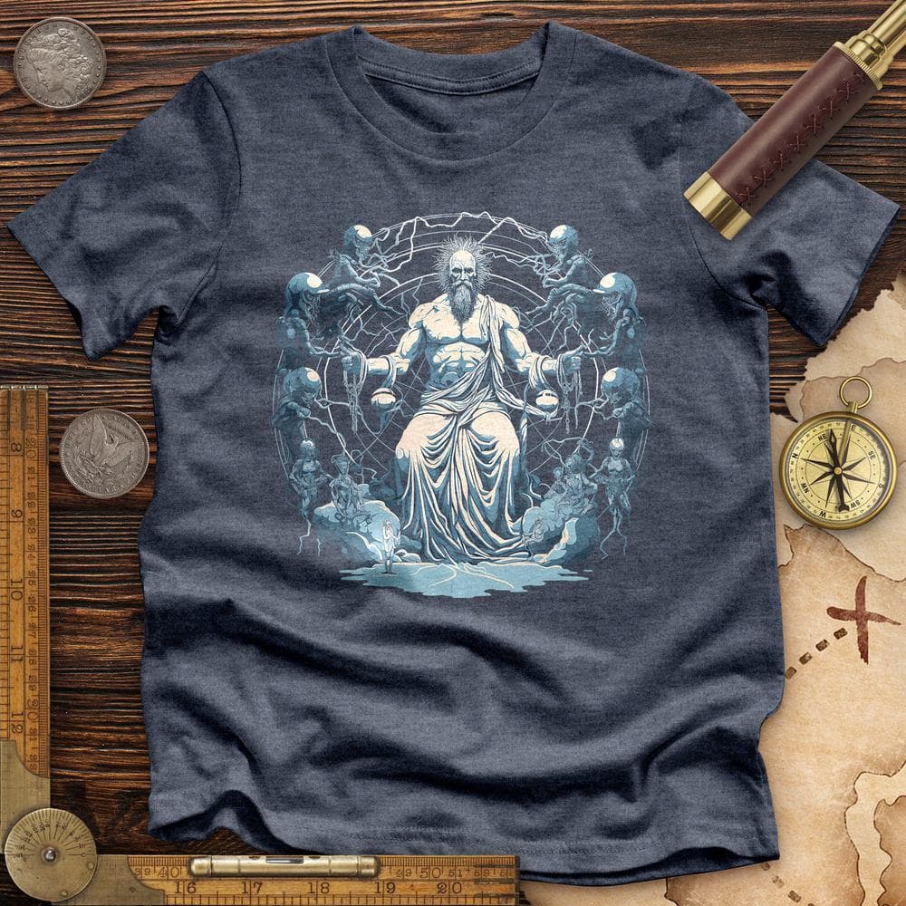 Neptune God Premium Quality Tee