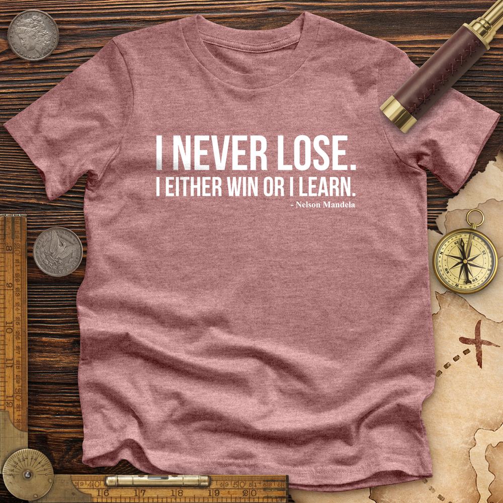 Never Lose Premium Quality Tee