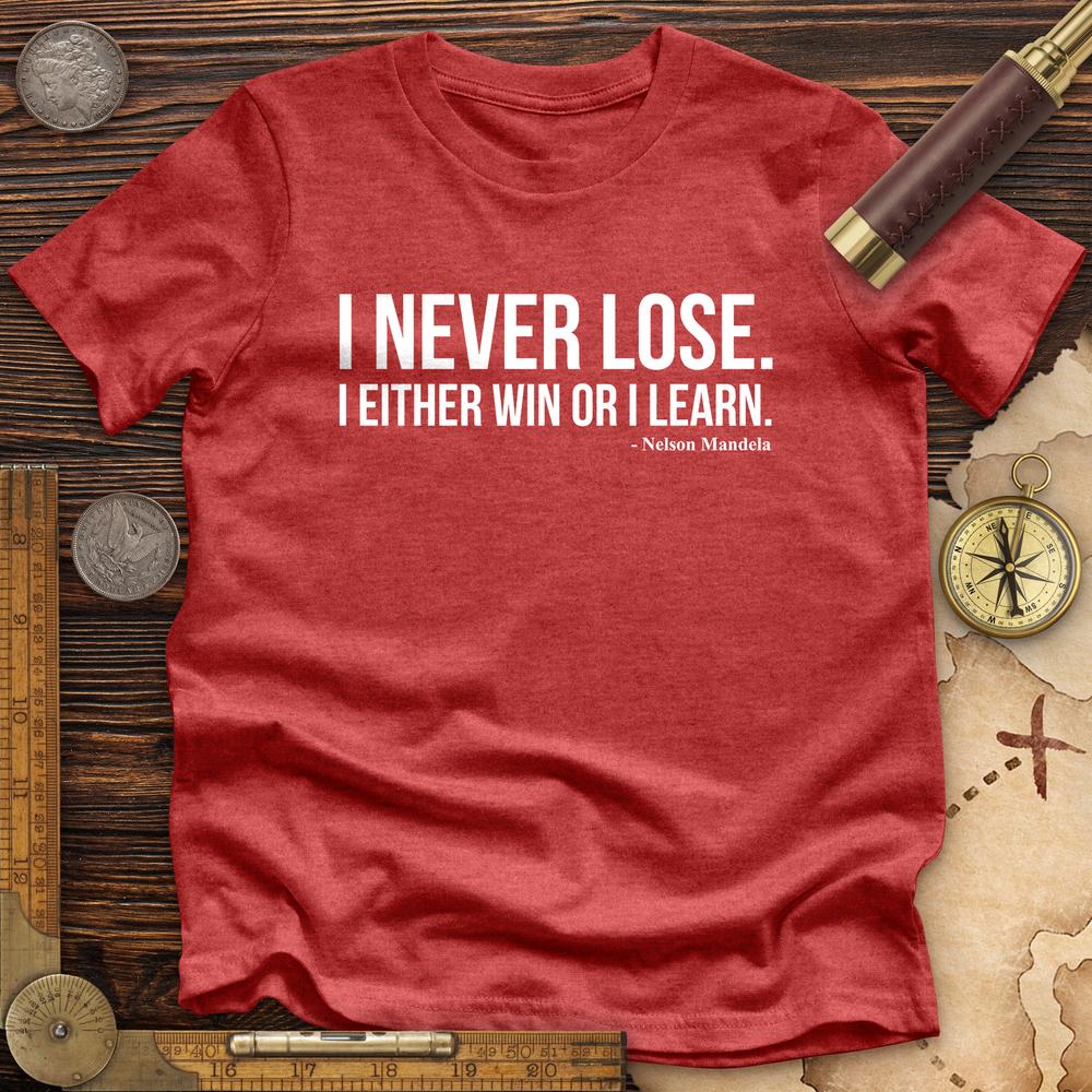 Never Lose Premium Quality Tee