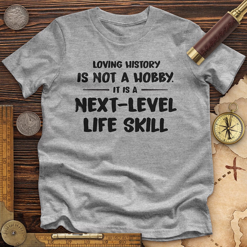 Next Level Life Skill Premium Quality Tee