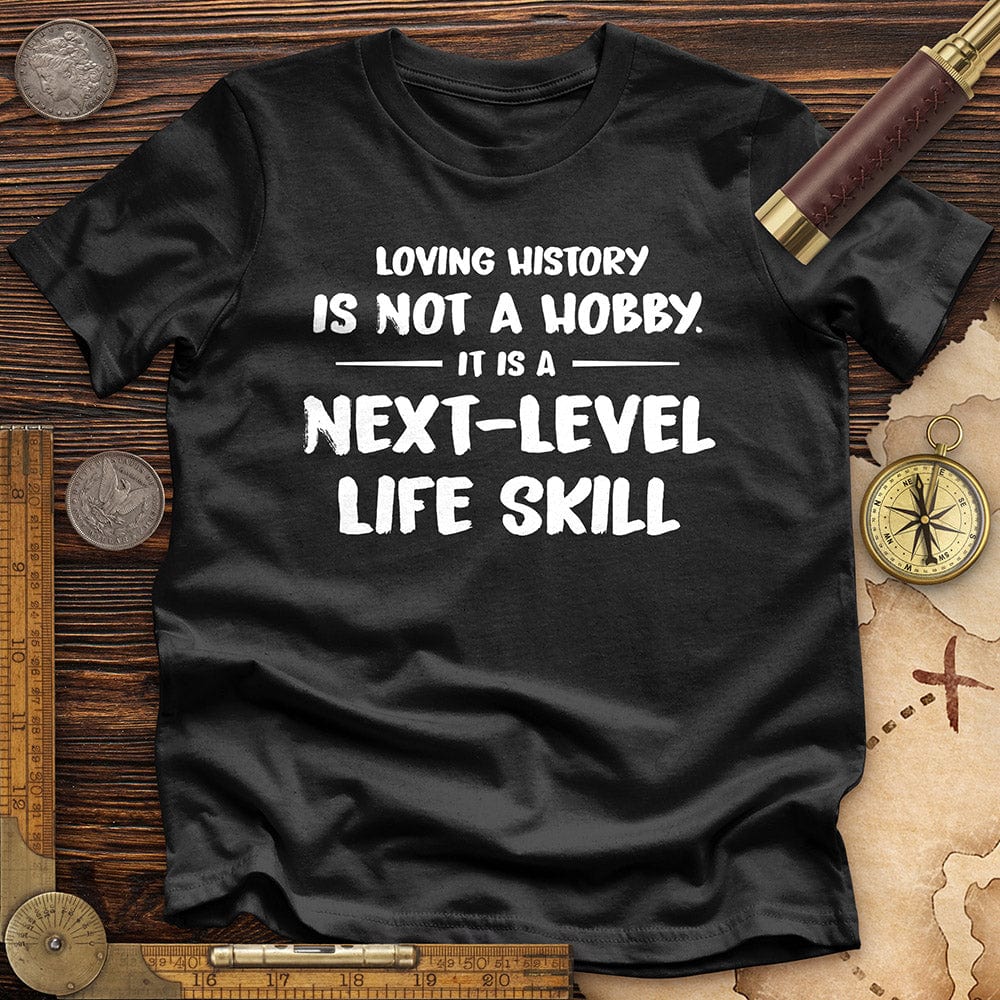 Next Level Life Skill Premium Quality Tee