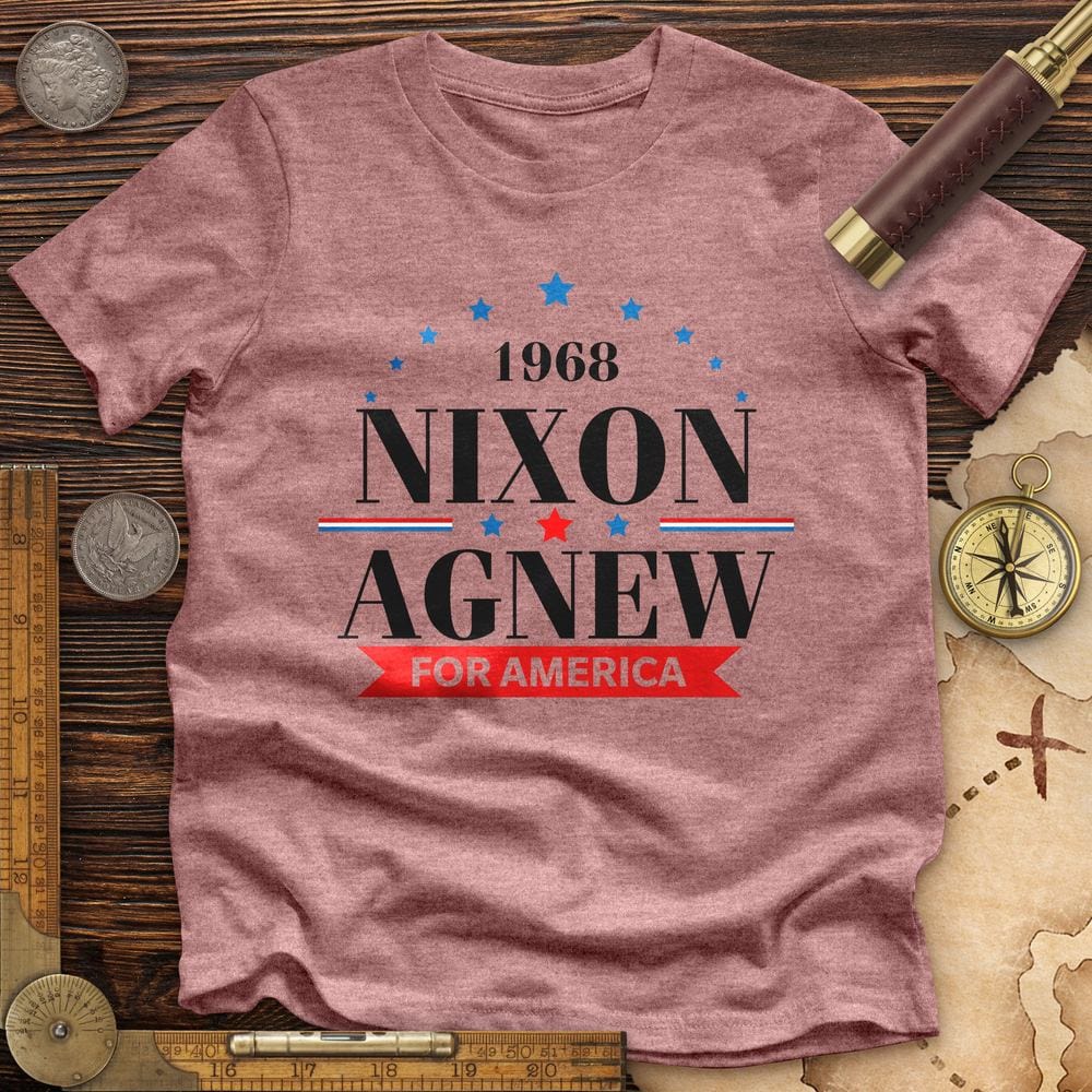 Nixon Agnew 1968 Premium Quality Tee
