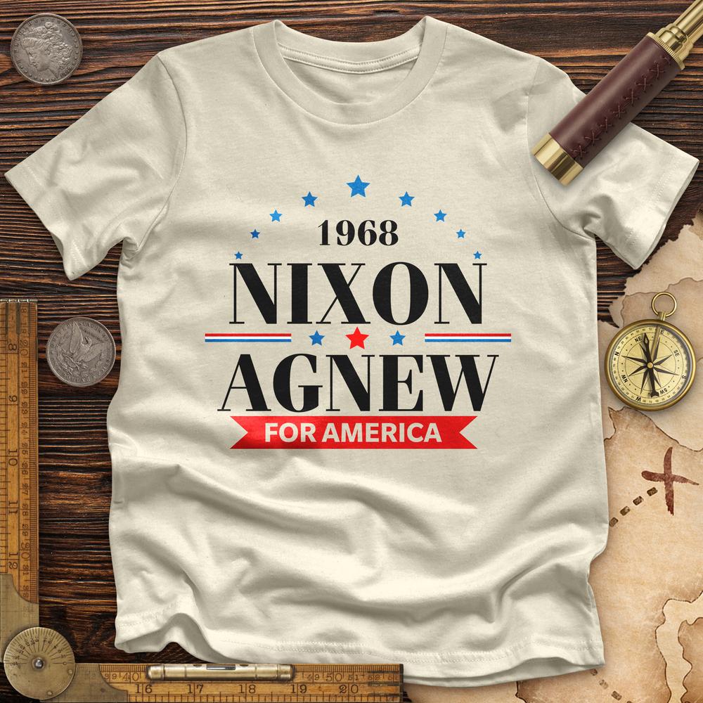 Nixon Agnew 1968 Premium Quality Tee