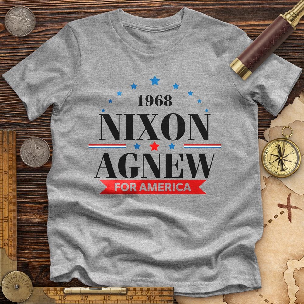 Nixon Agnew 1968 Premium Quality Tee