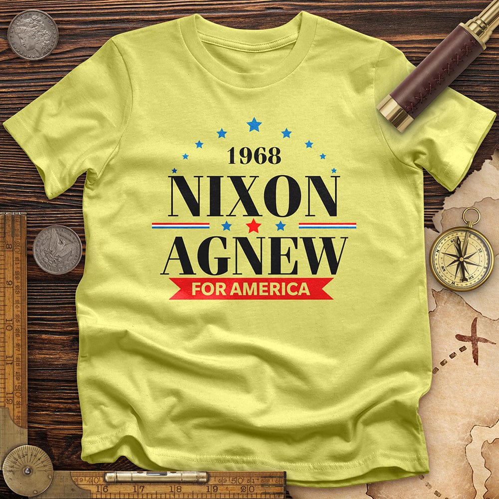 Nixon Agnew 68 T-Shirt