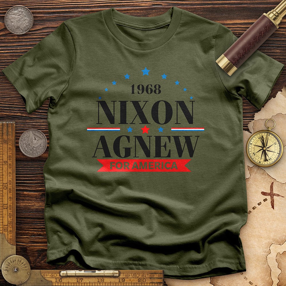 Nixon Agnew 68 T-Shirt