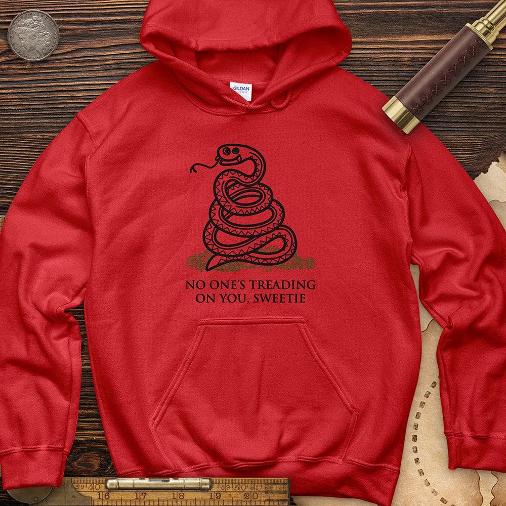 No One's Treading On You, Sweetie Hoodie