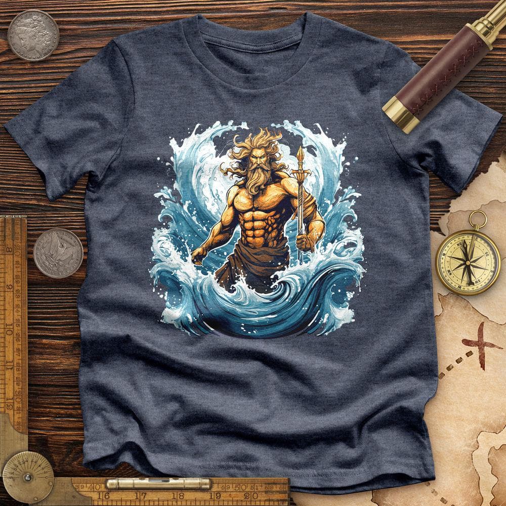 Ocean God Premium Quality Tee
