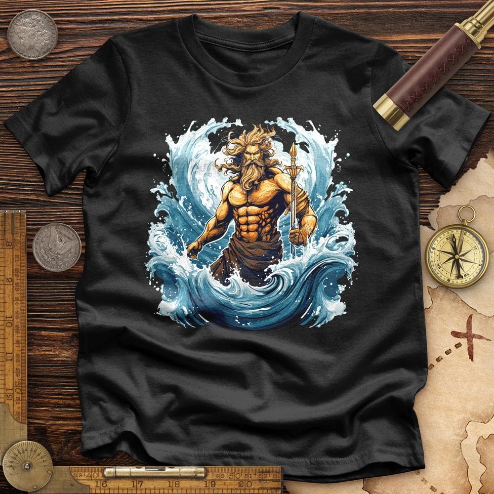 Ocean God Premium Quality Tee