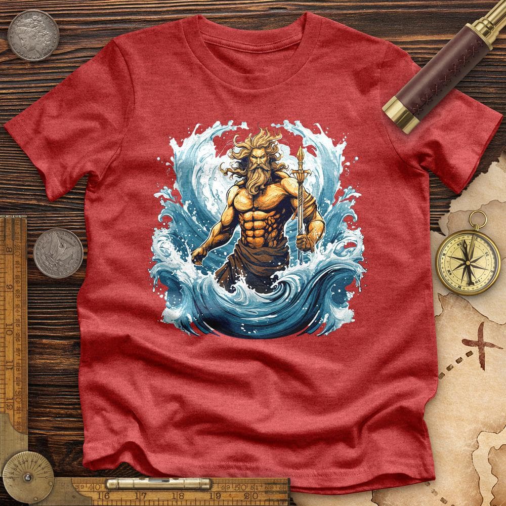 Ocean God Premium Quality Tee