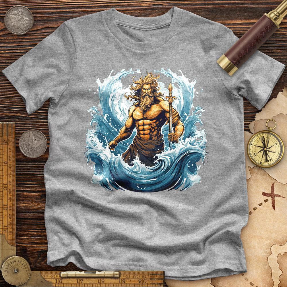 Ocean God Premium Quality Tee
