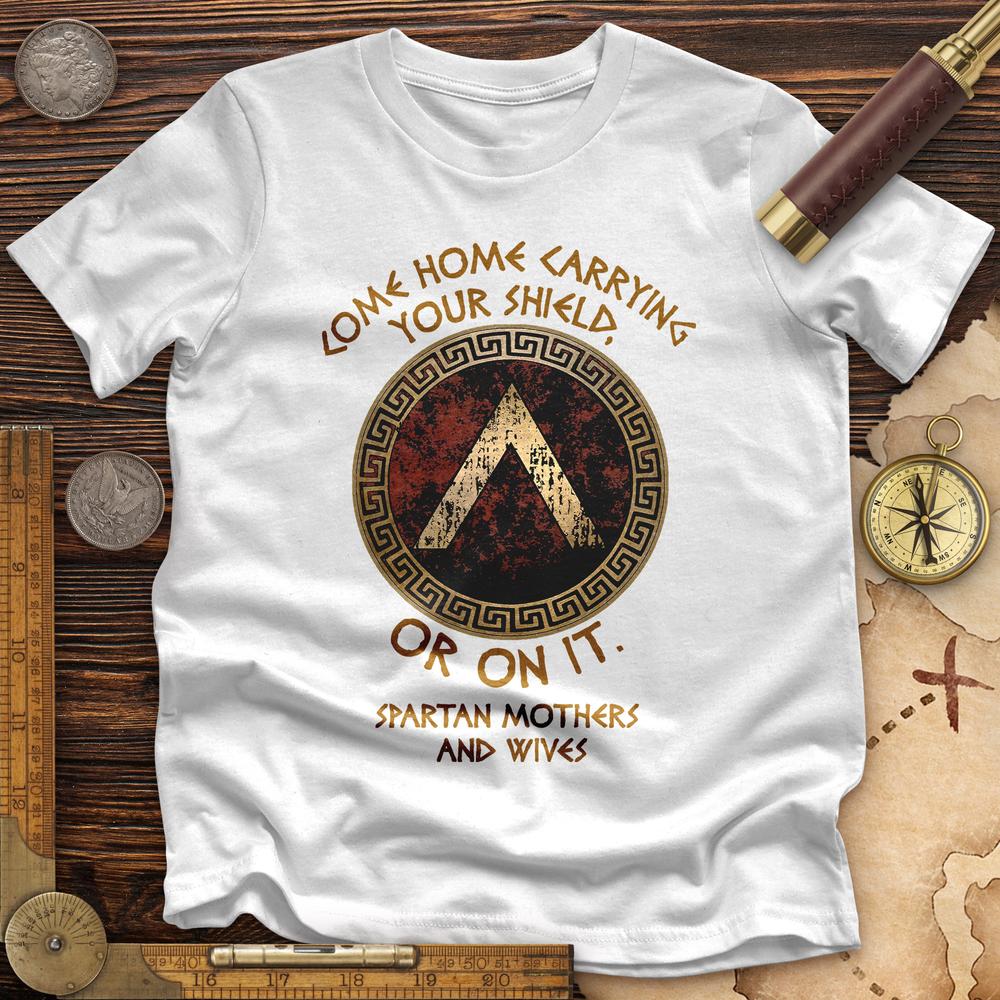 On Your Shield Premium Quality Tee