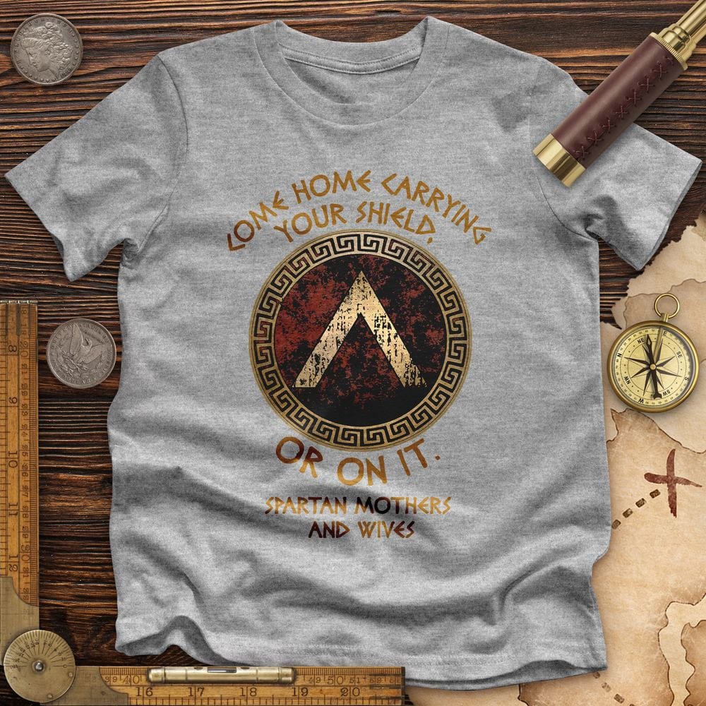 On Your Shield Premium Quality Tee