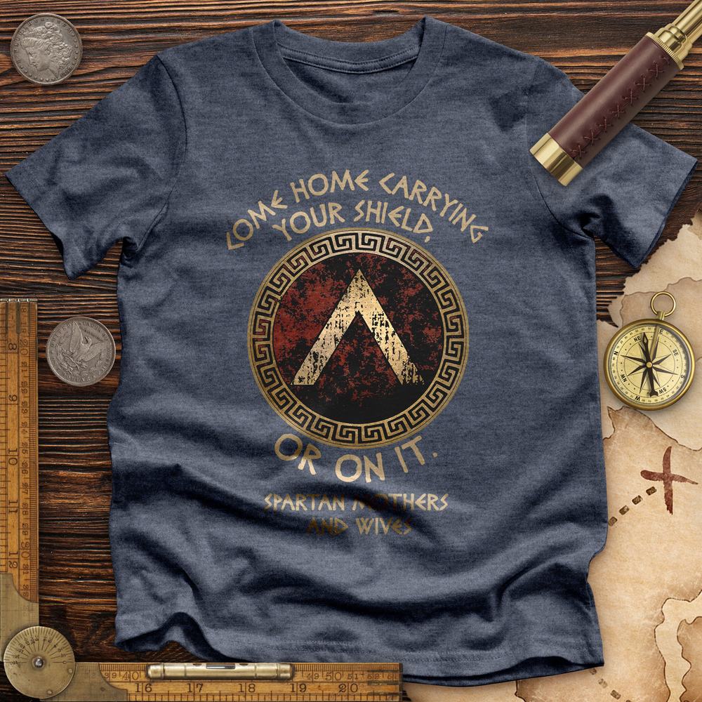 On Your Shield Premium Quality Tee