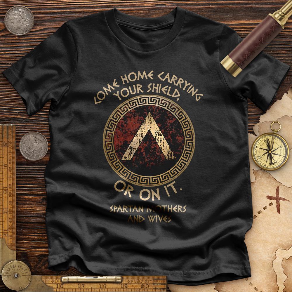 On Your Shield Premium Quality Tee
