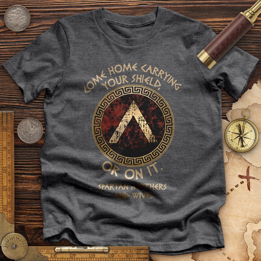 On Your Shield Premium Quality Tee