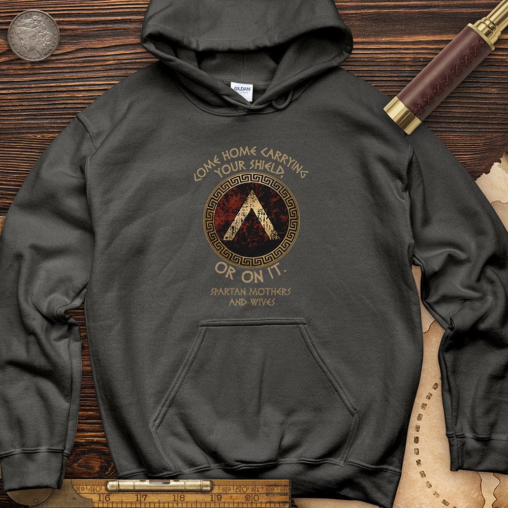 On Your Shield Hoodie