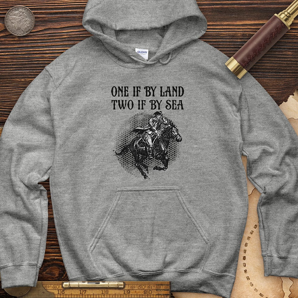 One If By Land Hoodie