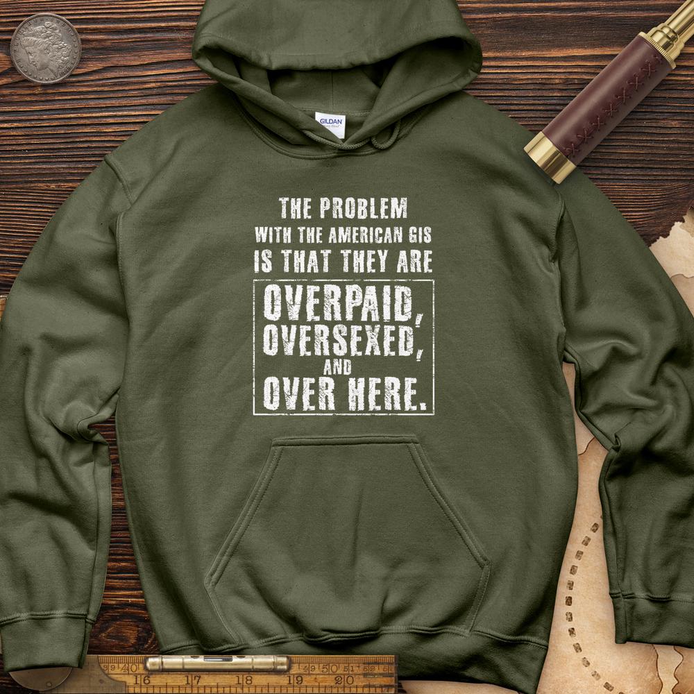 Over Paid Hoodie