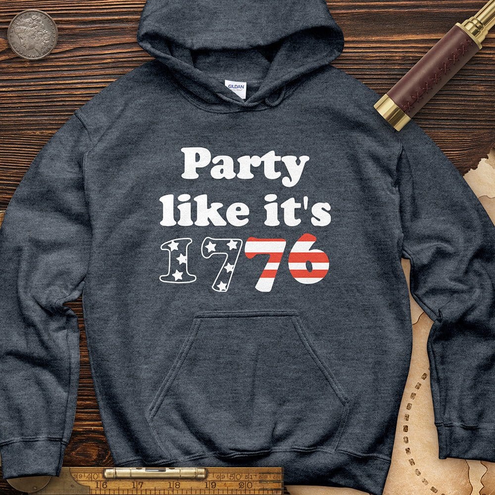 Party Like It's 1776 Hoodie