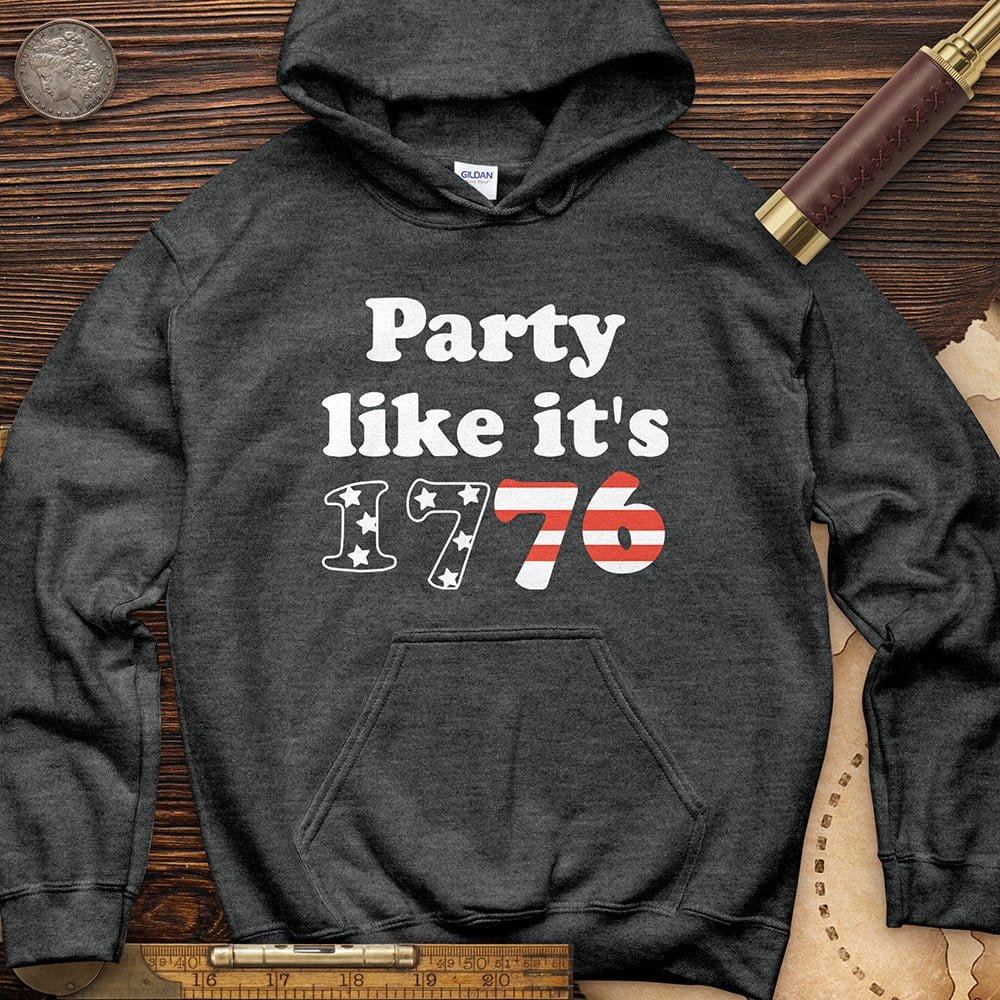 Party Like It's 1776 Hoodie