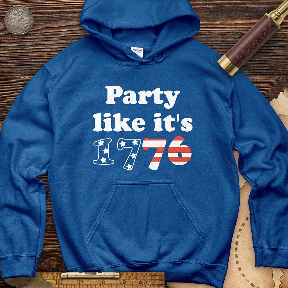 Party Like It's 1776 Hoodie