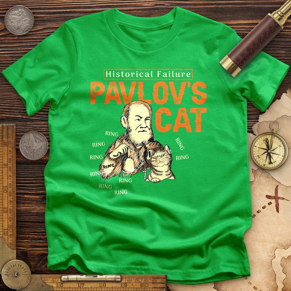 Pavlov's Cat Failure T-Shirt