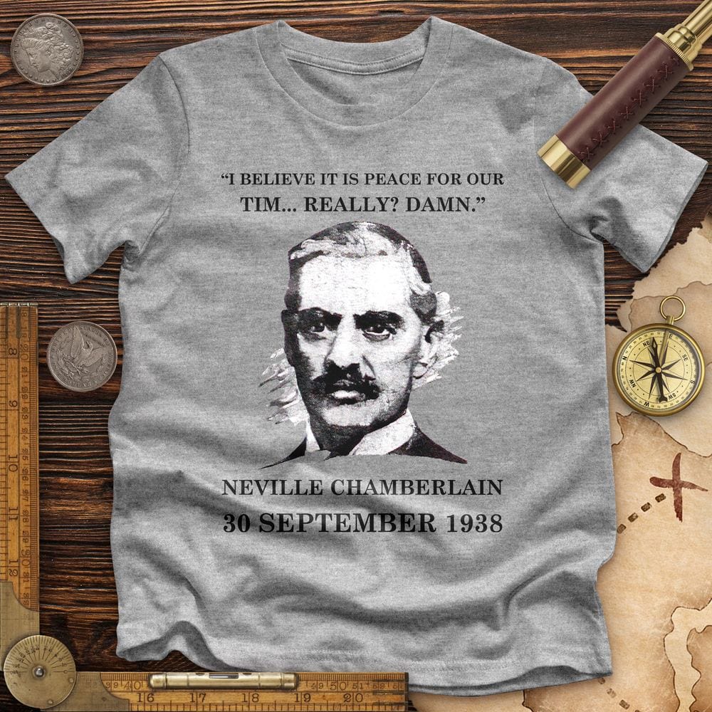 Peace For Our Time Premium Quality Tee