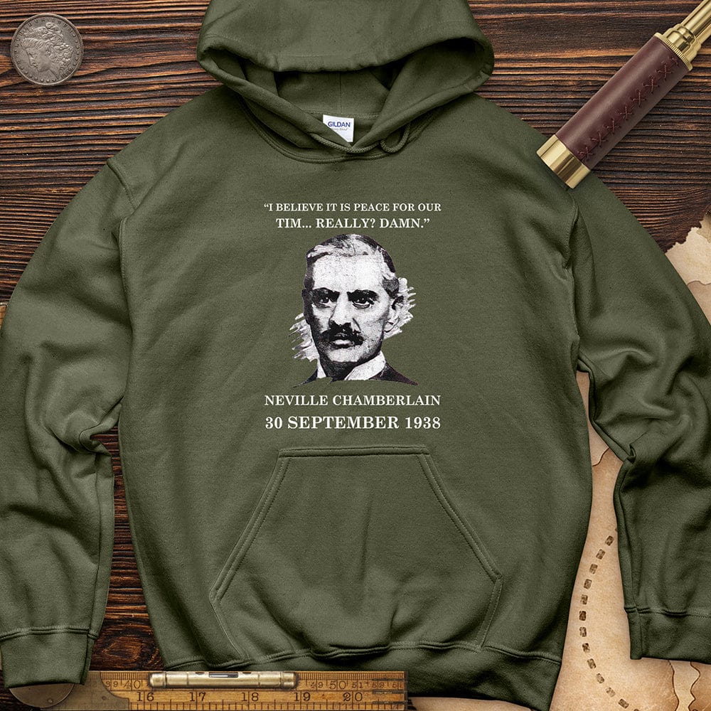 Peace For Our Time Hoodie