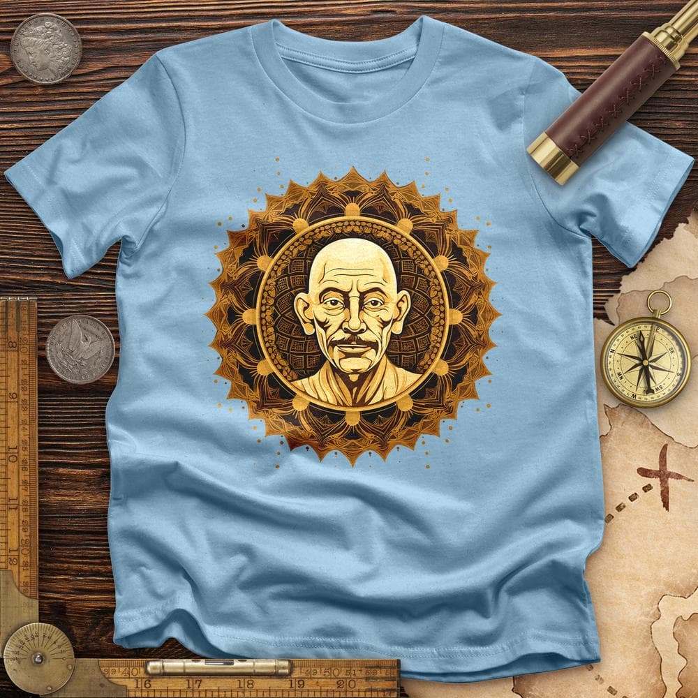 Peaceful Gandhi T-Shirt