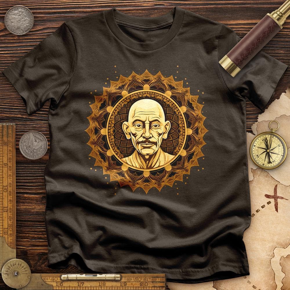 Peaceful Gandhi T-Shirt