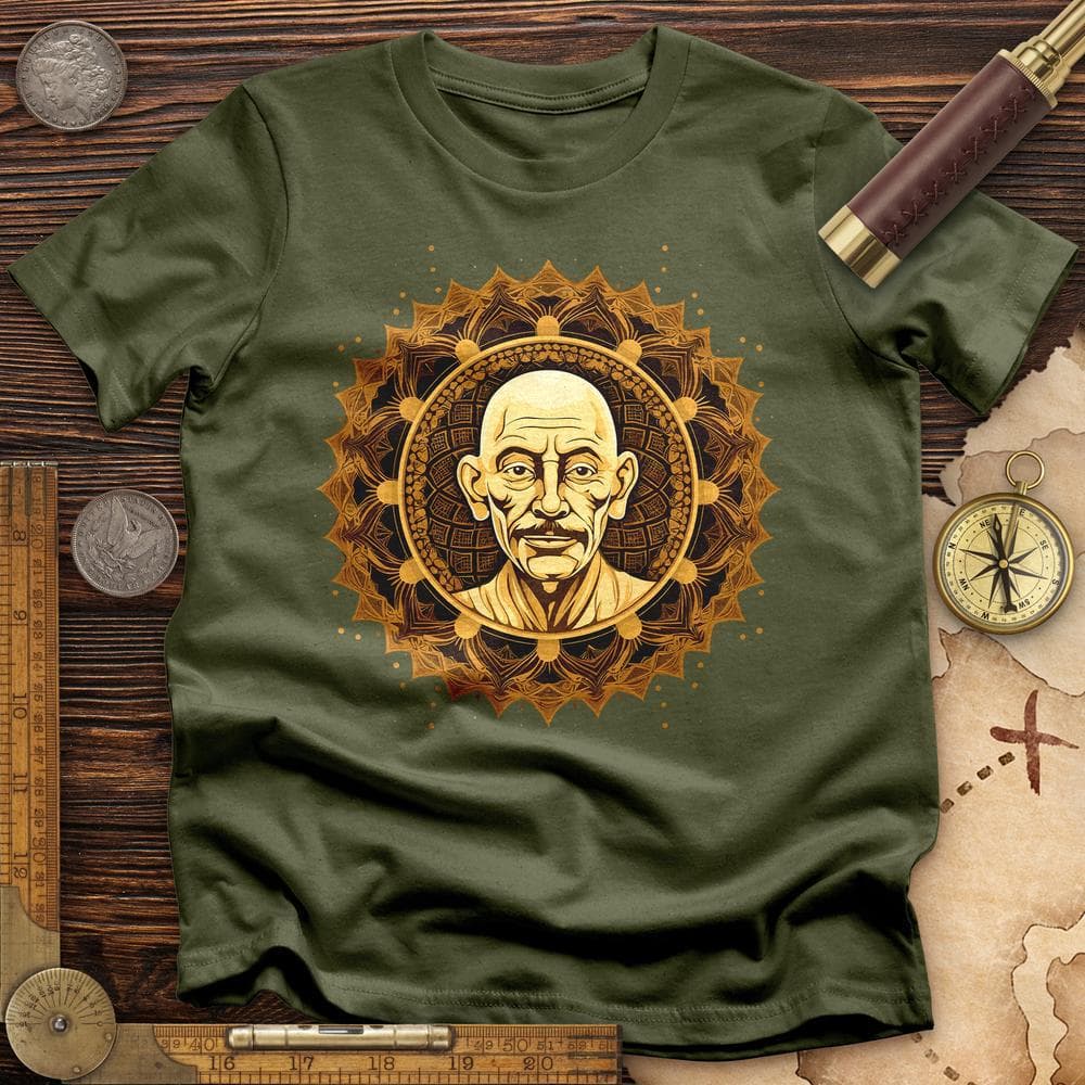 Peaceful Gandhi T-Shirt
