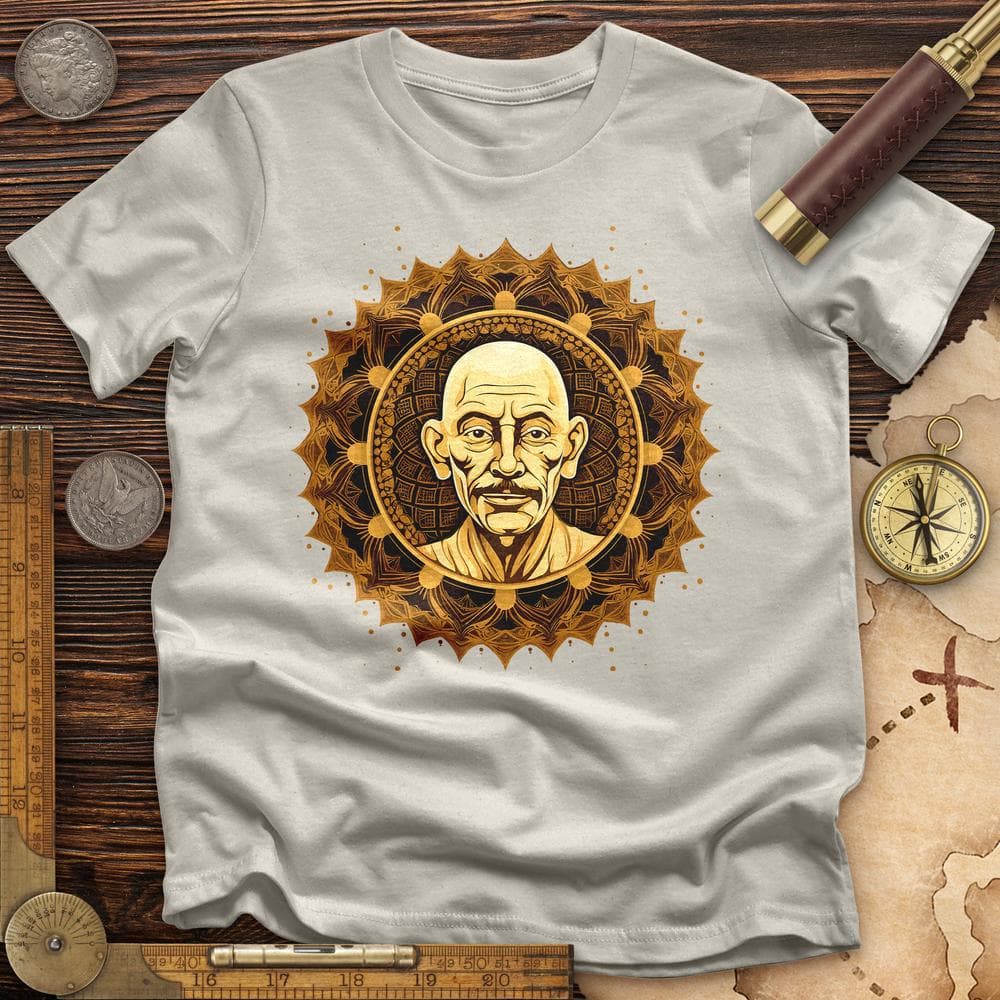 Peaceful Gandhi T-Shirt