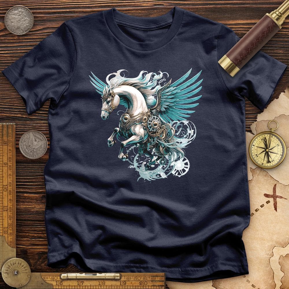 Pegasus Steampunk T-Shirt