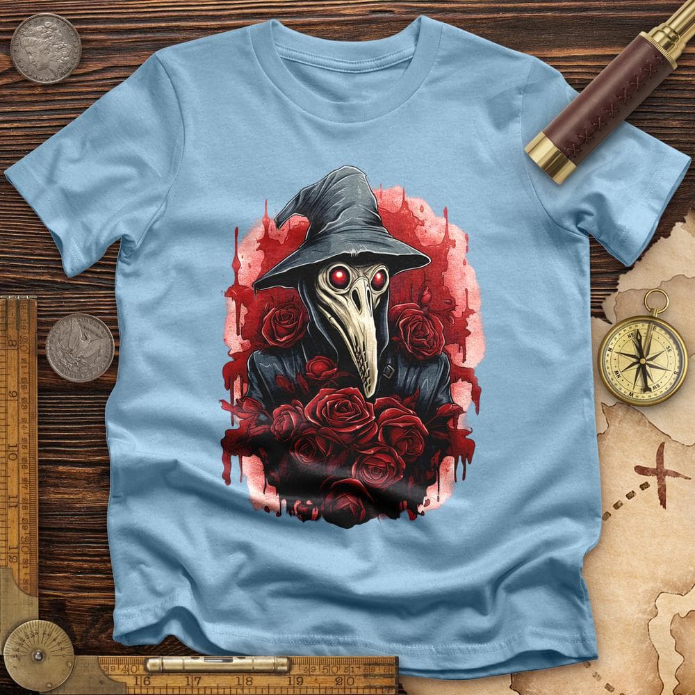 Plague Doctor Roses T-Shirt