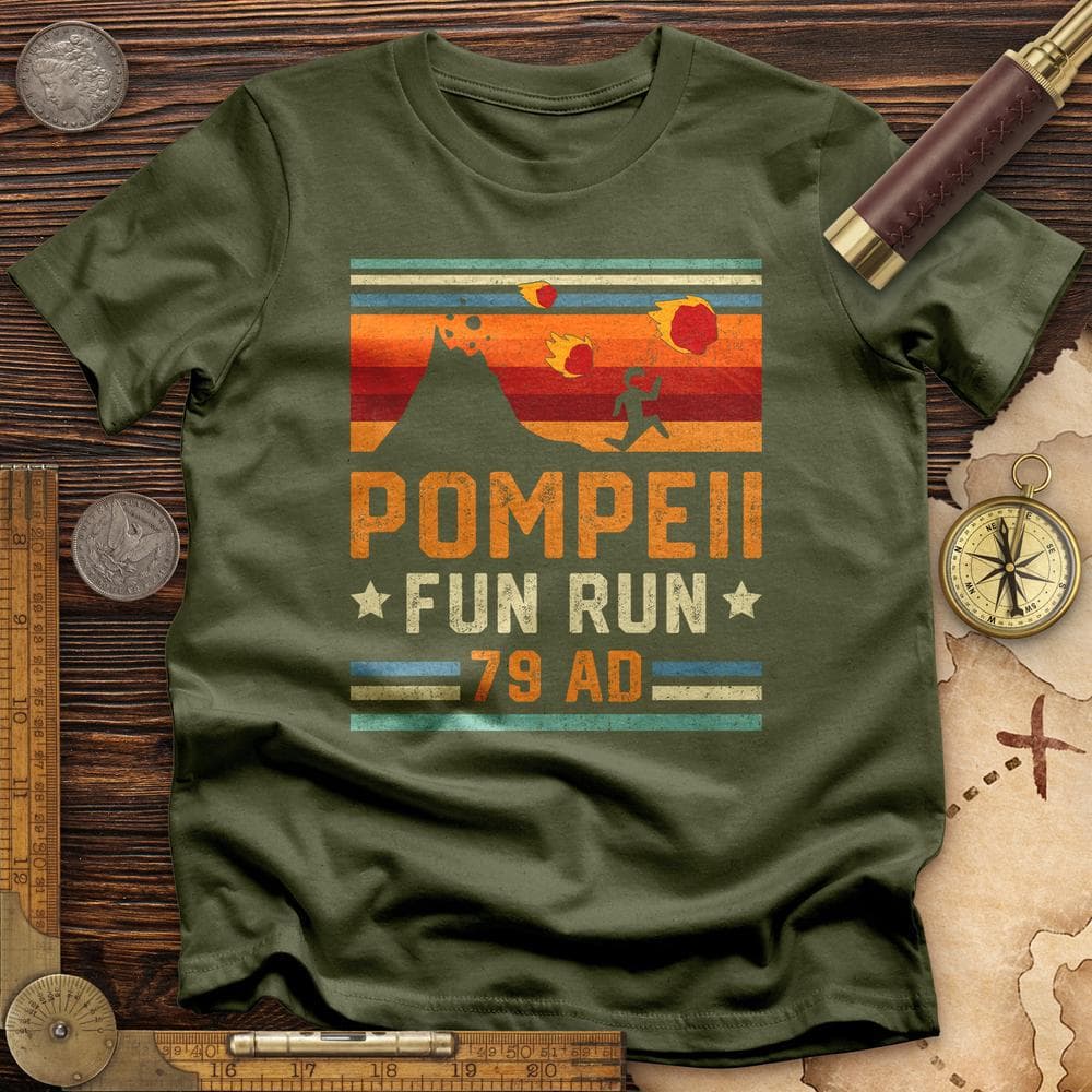 Pompeii "Fun" Run T-Shirt