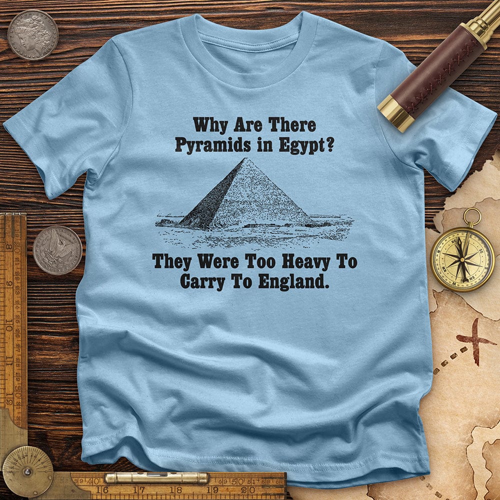 Pyramids in Egypt T-Shirt