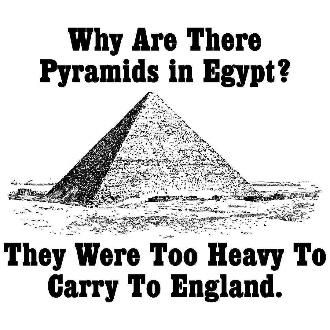 Pyramids in Egypt T-Shirt