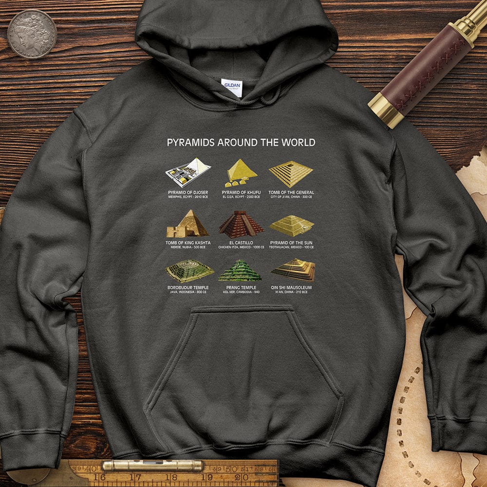 Pyramids Of The World Hoodie