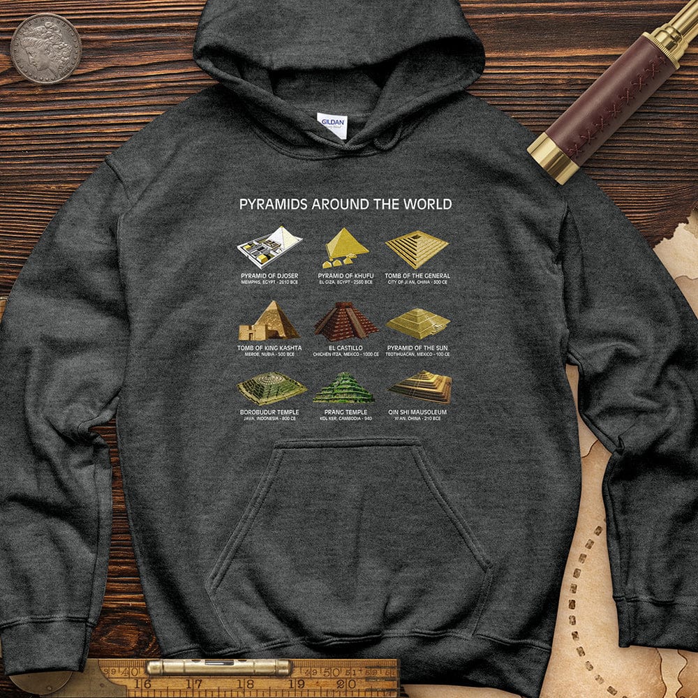 Pyramids Of The World Hoodie