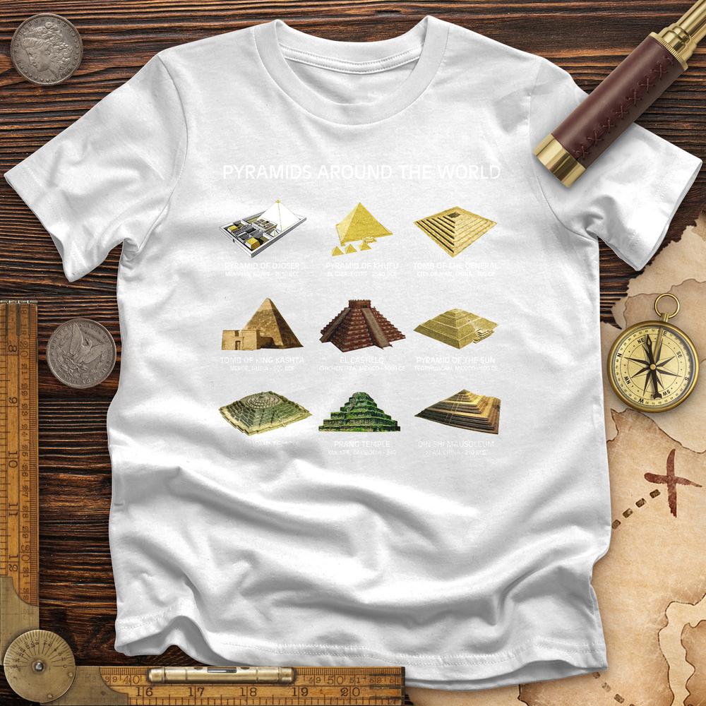 Pyramids of The World T-Shirt