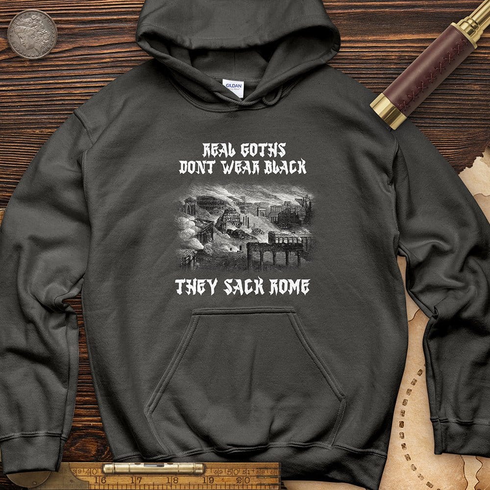 Real Goths Hoodie