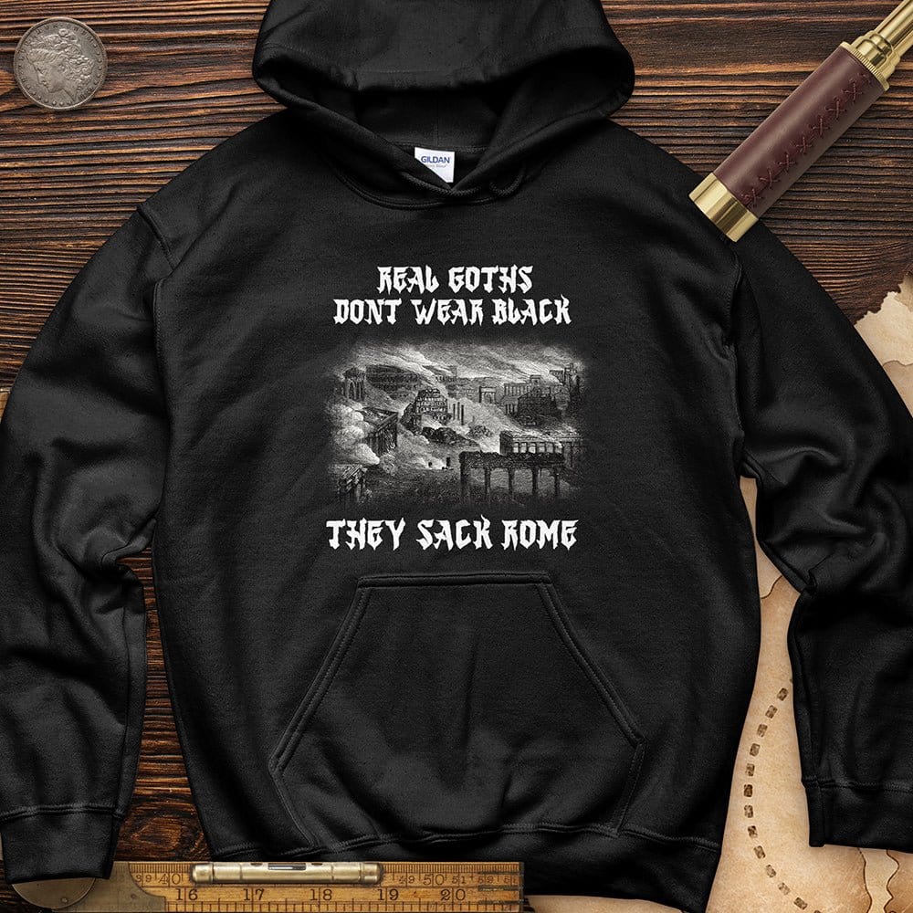 Real Goths Hoodie