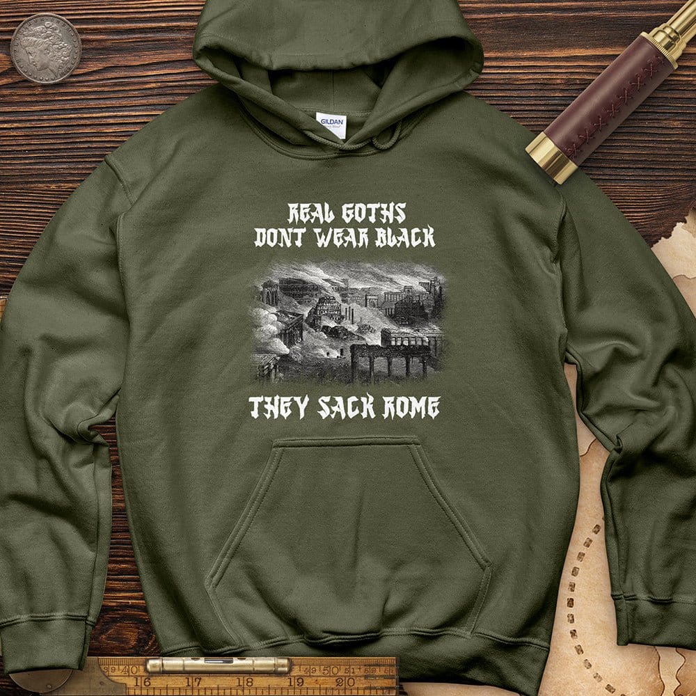 Real Goths Hoodie