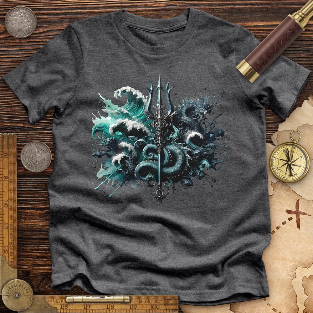 Regal Poseidon Trident Premium Quality Tee