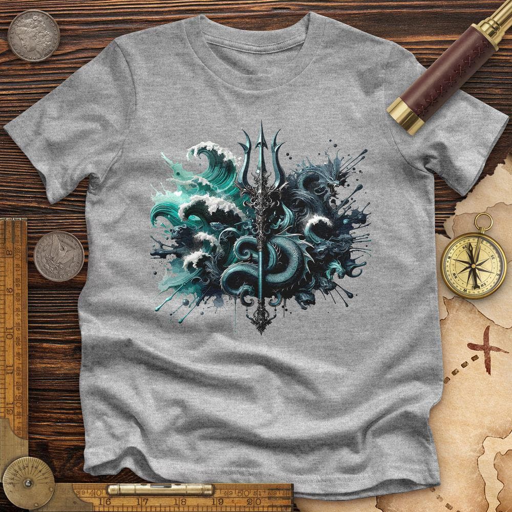Regal Poseidon Trident Premium Quality Tee
