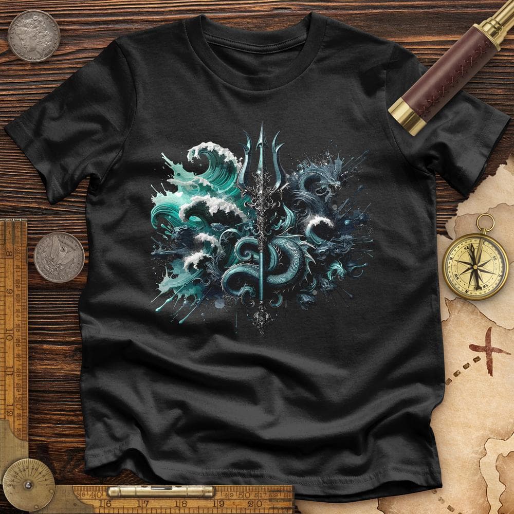 Regal Poseidon Trident Premium Quality Tee
