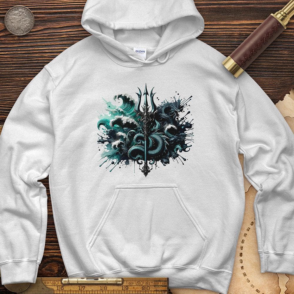 Regal Poseidon Trident Hoodie